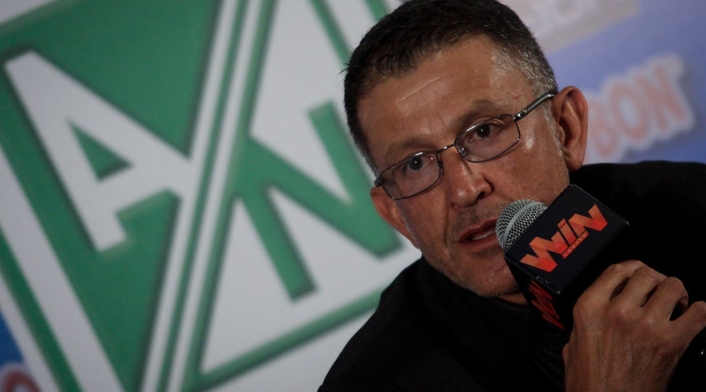 Juan Carlos Osorio, DT colombiano. Juan Carlos Osorio, DT colombiano.