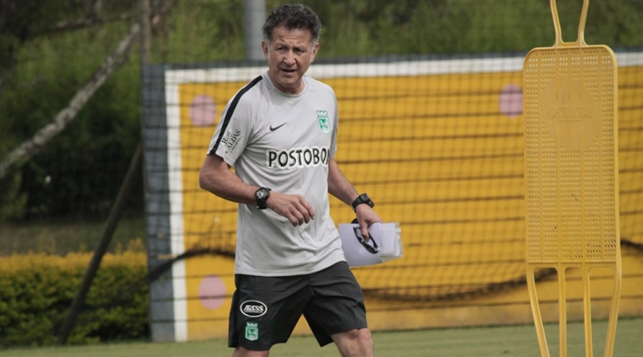 Juan Carlos Osorio, DT de Atlético Nacional. Atlético Nacional - Juan Carlos Osorio