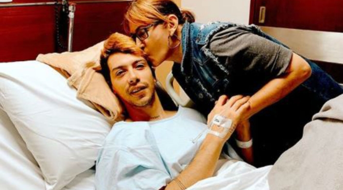 Gabo, de Pasabordo, hospitalizado