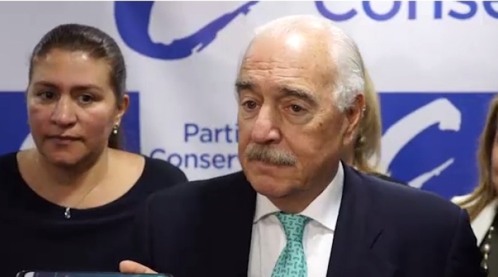 Andrés Pastrana, Partido Conservador