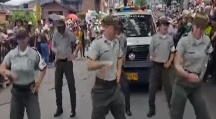 Policías de Ibagué