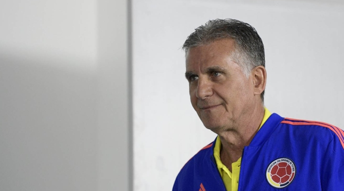 Carlos Queiroz, DT de la Selección Colombia. Carlos Queiroz, DT de la Selección Colombia.