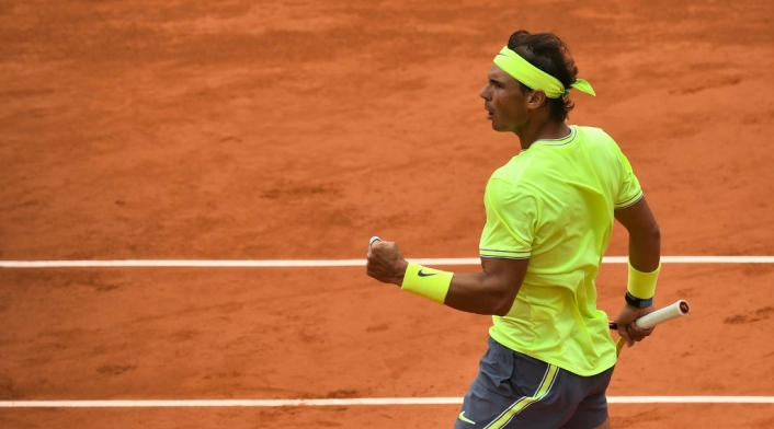 Rafael Nadal, tenista español
