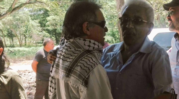 Jesús Santrich en La Guajira Jesús Santrich en La Guajira