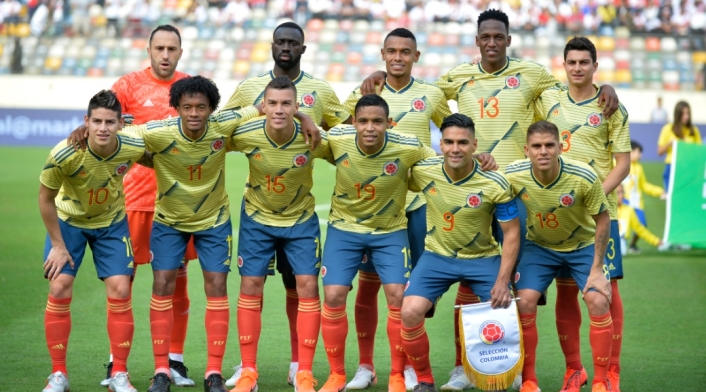 Selección Colombia- Queiroz
