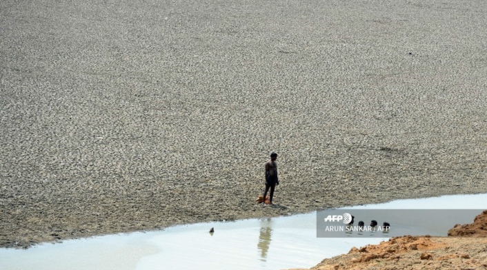 Sequía en India