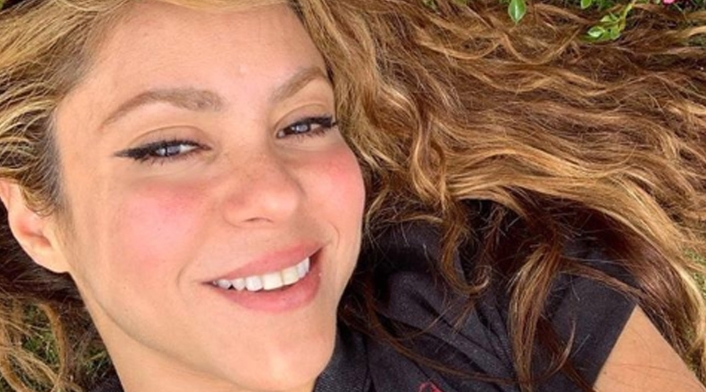 La cantante desde muy pequeña ya mostraba su talento musical