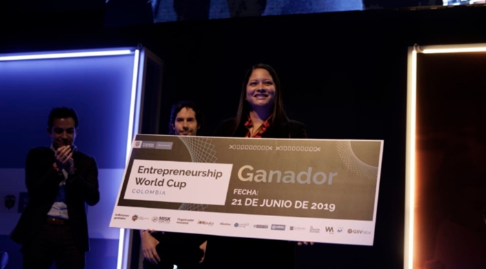 Tatiana Solano, una de las gestoras de Grupo Empresarial Solanco