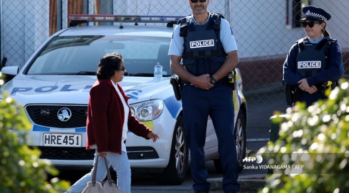 Policía en Nueva Zelanda Policía en Nueva Zelanda