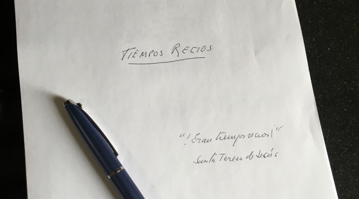 Tiempos Recios