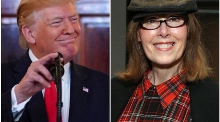 Trump y E. Jean Carroll