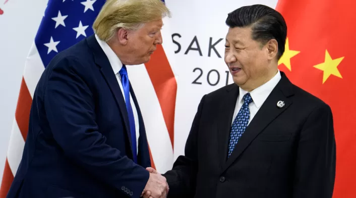 Reunión de Trump con Xi Jinping en Osaka