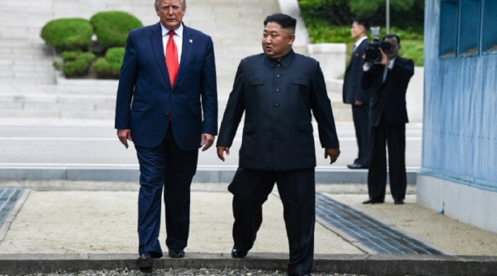 Trump y Kim Jong Un Trump y Kim Jong Un