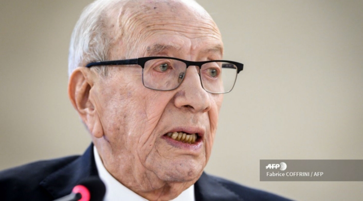 Presidente de Túnez, Béji Caïd Essebsi