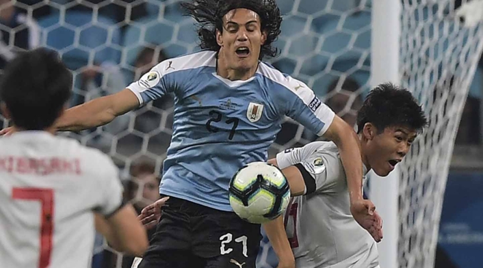 Uruguay vs. Japón Uruguay vs. Japón