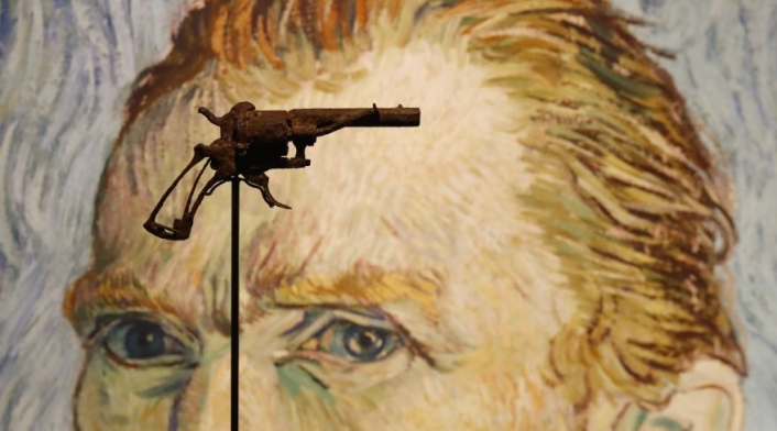 Arma de Vincent Van Gogh