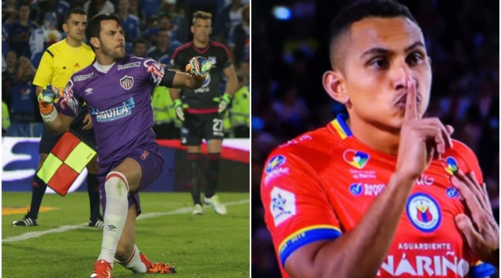 Sebastián Viera y Ray Vanegas