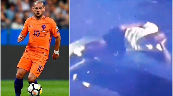 Wesley Sneijder, futbolista holandés