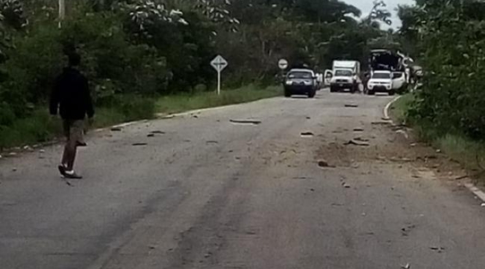 Atentado Arauca