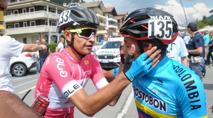 Selección Colombia Manzana Postobón · Giro de Italia sub 23