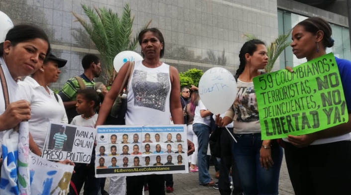 Varias manifestaciones se registran este jueves en Caracas Protestas en visita a Caracas de Michelle Bachelet