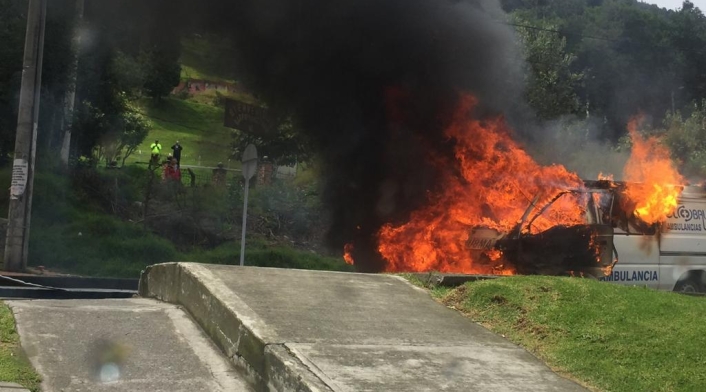 Las causas del incendio aún no están esclarecidas.