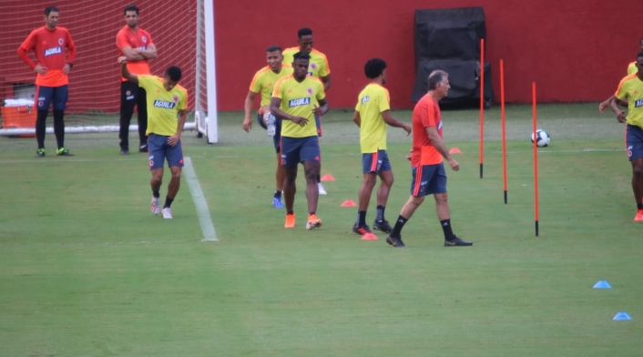 Selección Colombia, entrenamiento, Copa América 2019