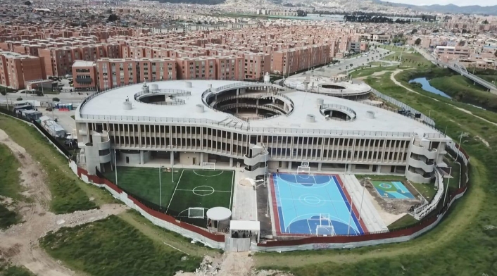 Nuevo colegios entregado en la localidad de Bosa, en Bogotá