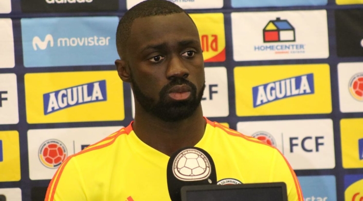 Dávinson Sánchez, Selección Colombia