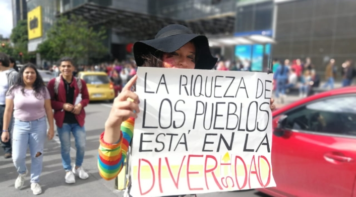 Mensaje a la NO-Discriminación