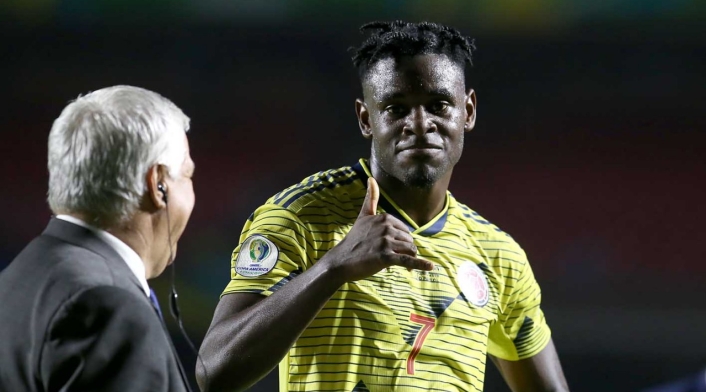 Duván Zapata - Selección Colombia