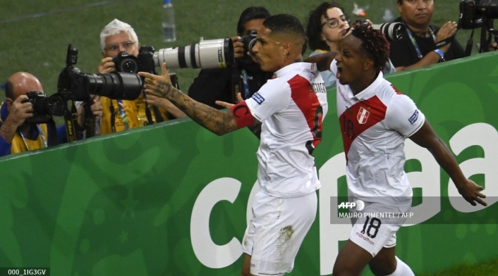 Brasil Vs Peru - Final de la Copa América AFP