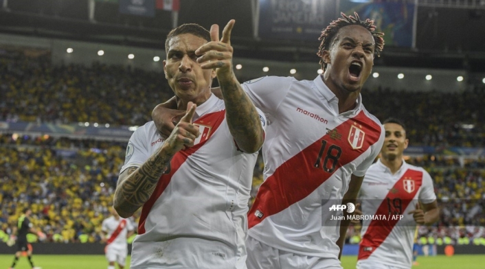 Brasil Vs Peru - Final de la Copa América AFP