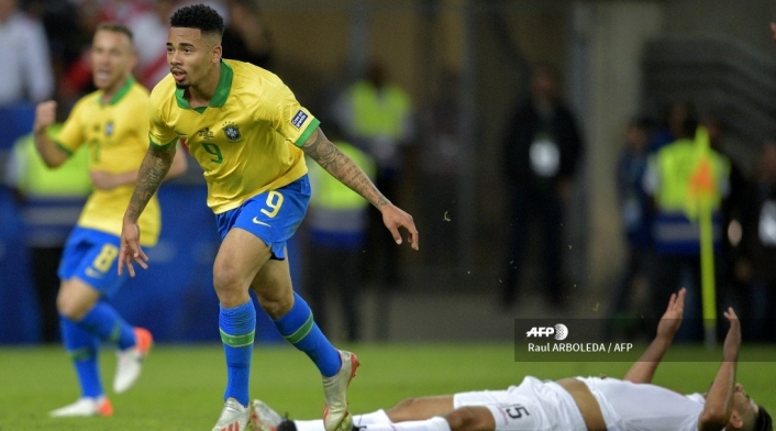 Brasil Vs Peru - Final de la Copa América AFP