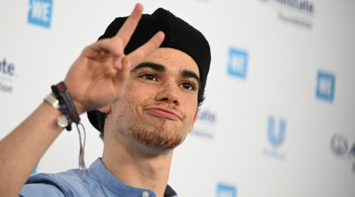 El actor Cameron Boyce