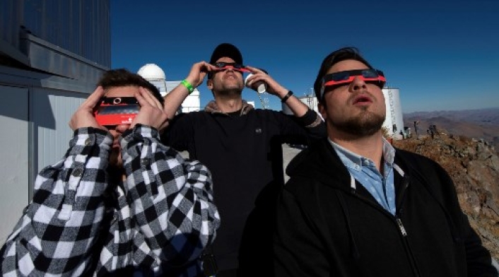 Eclipse solar