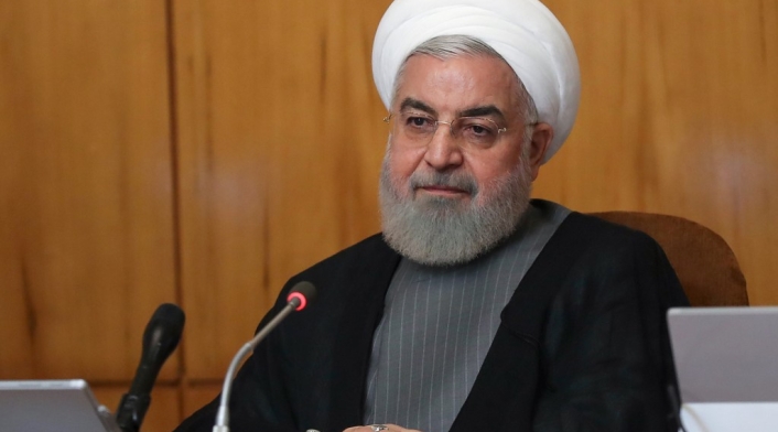 Hasan Rohani, presidente de Irán