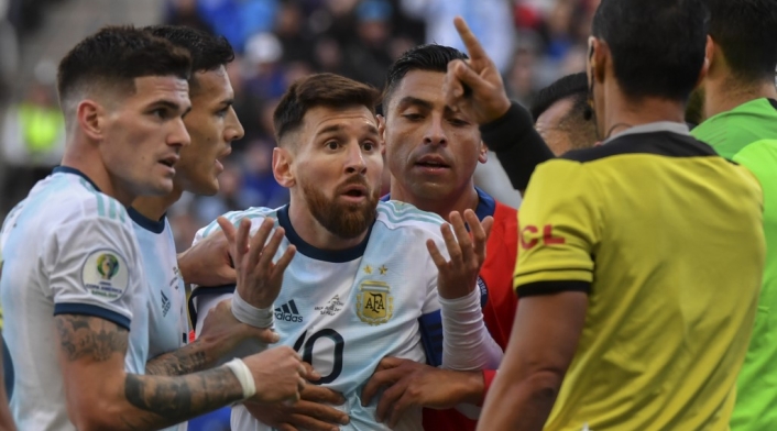 Messi explotó en la Copa América Brasil 2019