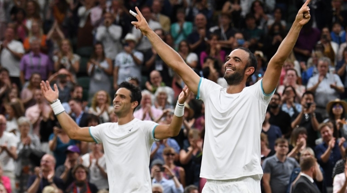Cabal y Farah son campeones en Wimbledon Cabal y Farah son campeones en Wimbledon