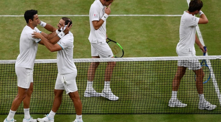 Cabal y Farah campeones en Wimbledon Cabal y Farah campeones en Wimbledon