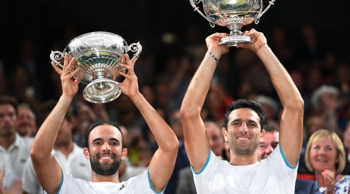 Juan Sebastián Cabal y Robert Farah triunfanen Wimbledon