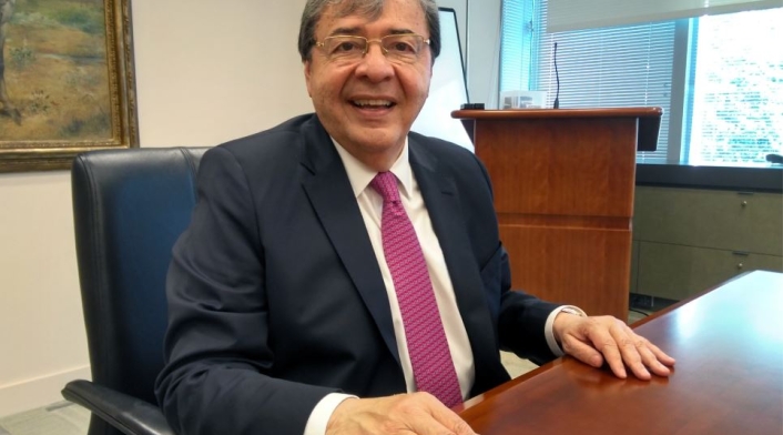 Canciller Carlos Holmes Trujillo