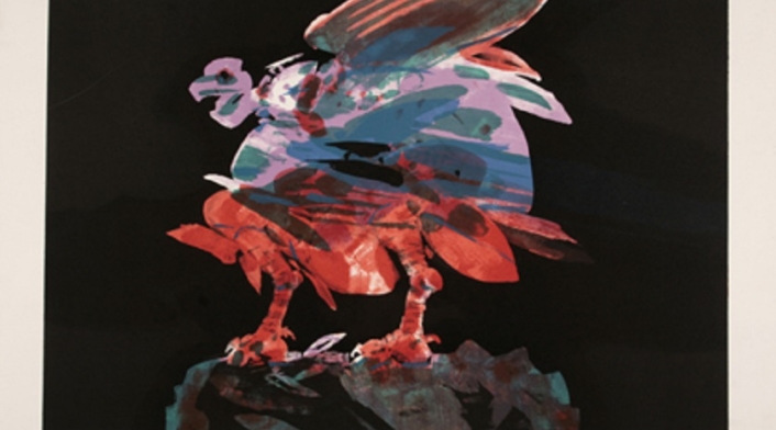 'Cóndor', obra de Alejandro Obregón