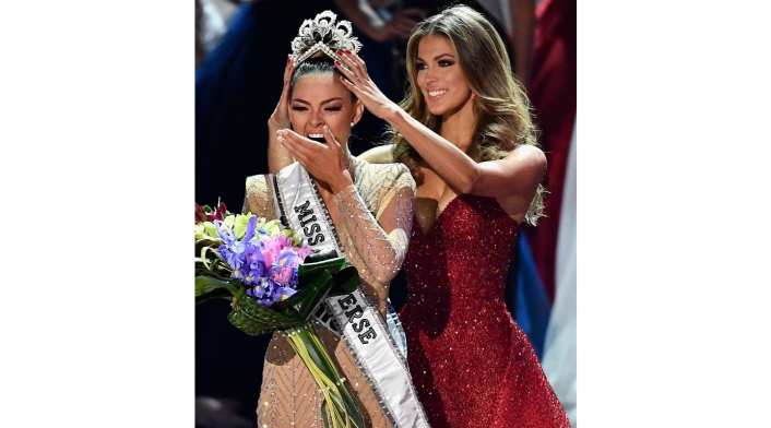 Demi-Leigh Nel-Peters, Miss Universo 2017 - 2018