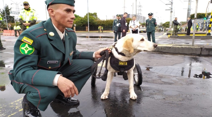 Desfile del 20 de julio en Bogotá