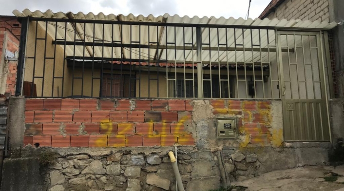 Casa de pique en Soacha