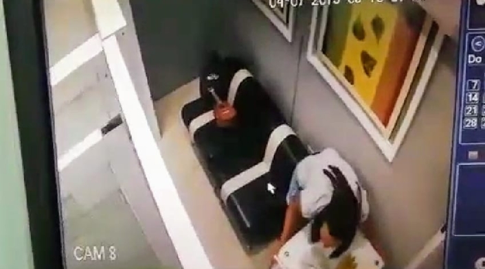 Millonario hurto