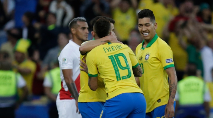 Brasil Vs Peru - Final de la Copa América AFP