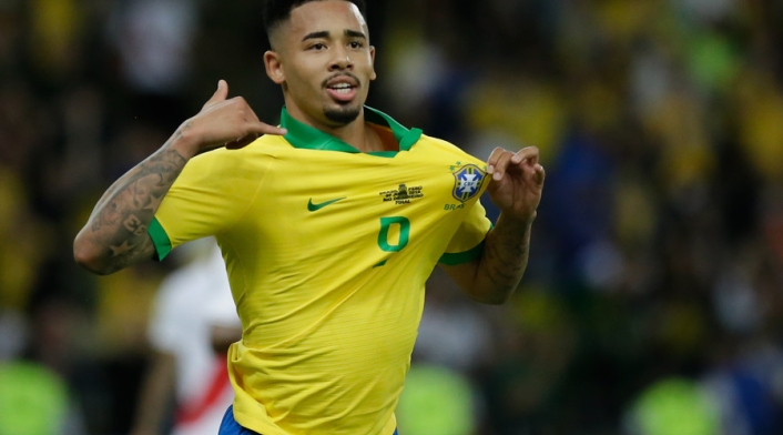 Brasil Vs Peru - Final de la Copa América AFP