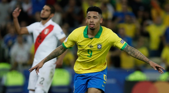 Brasil Vs Peru - Final de la Copa América AFP